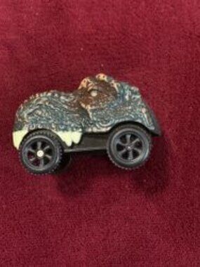 Dinosaur Track Car Compatible with Most Tracks Light Up Racing Track